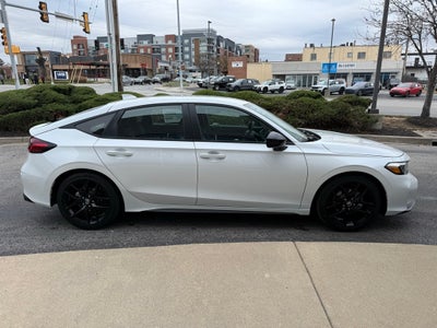 2026 Honda Civic Hatchback FWD Sport