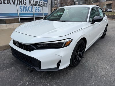 2026 Honda Civic Hatchback FWD Sport