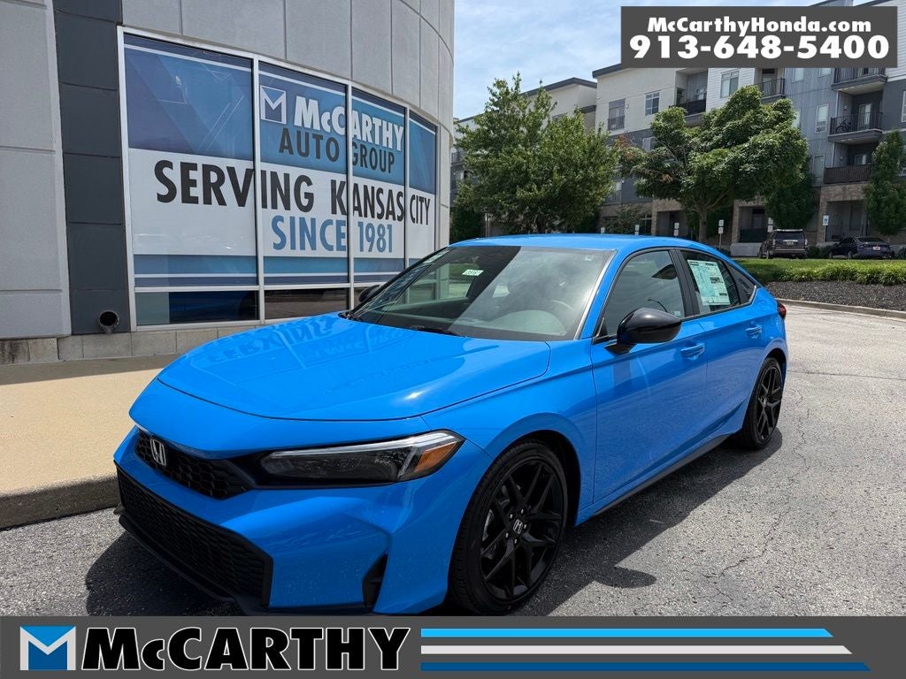 2026 Honda Civic FWD Sport