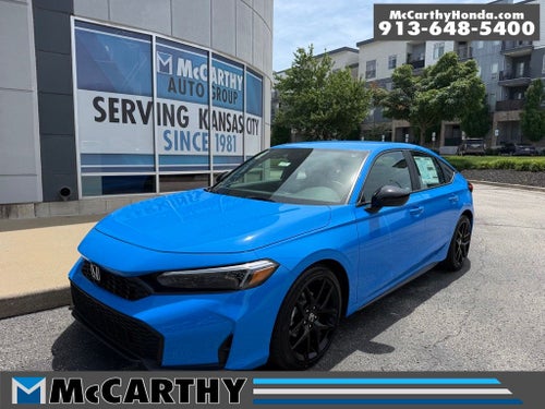 2026 Honda Civic FWD Sport
