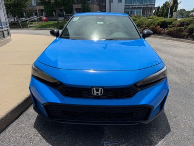 2026 Honda Civic FWD Sport