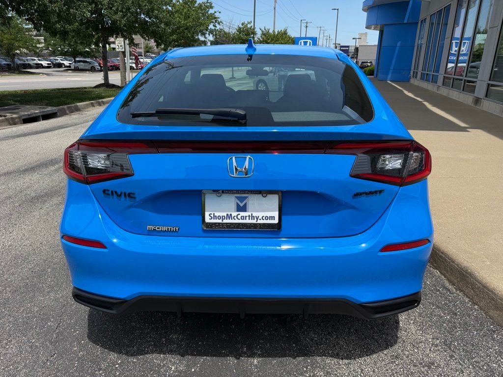 2026 Honda Civic FWD Sport