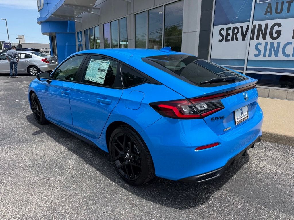 2026 Honda Civic FWD Sport