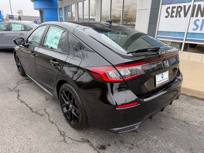 2026 Honda Civic FWD Sport
