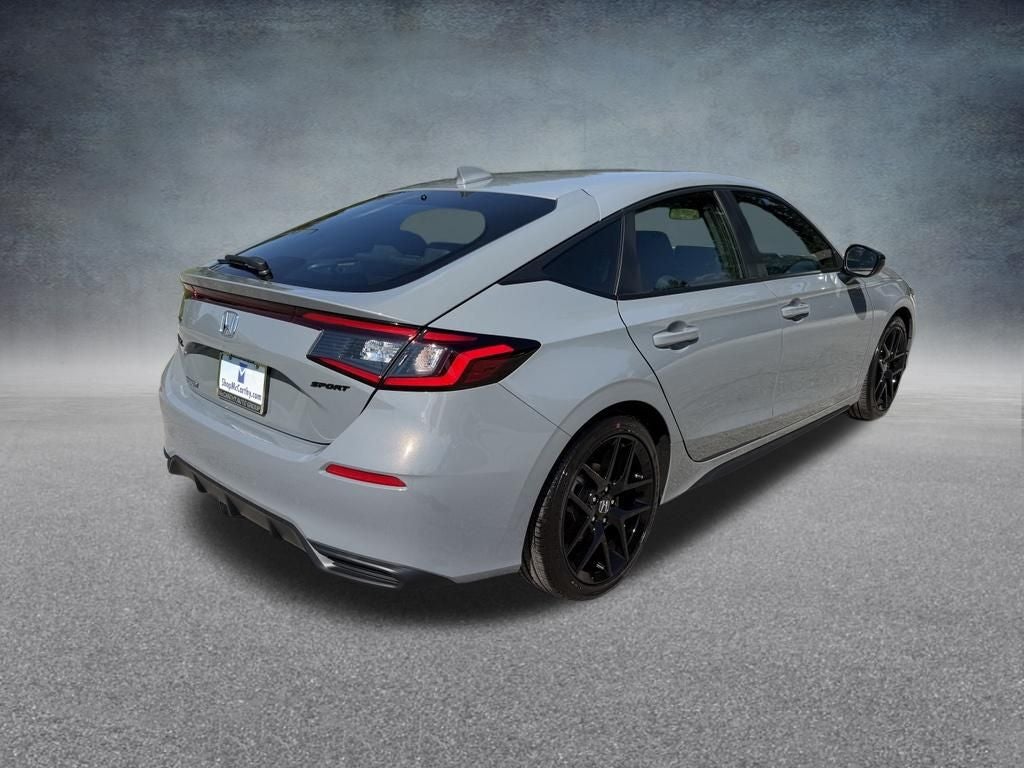 2026 Honda Civic FWD Sport