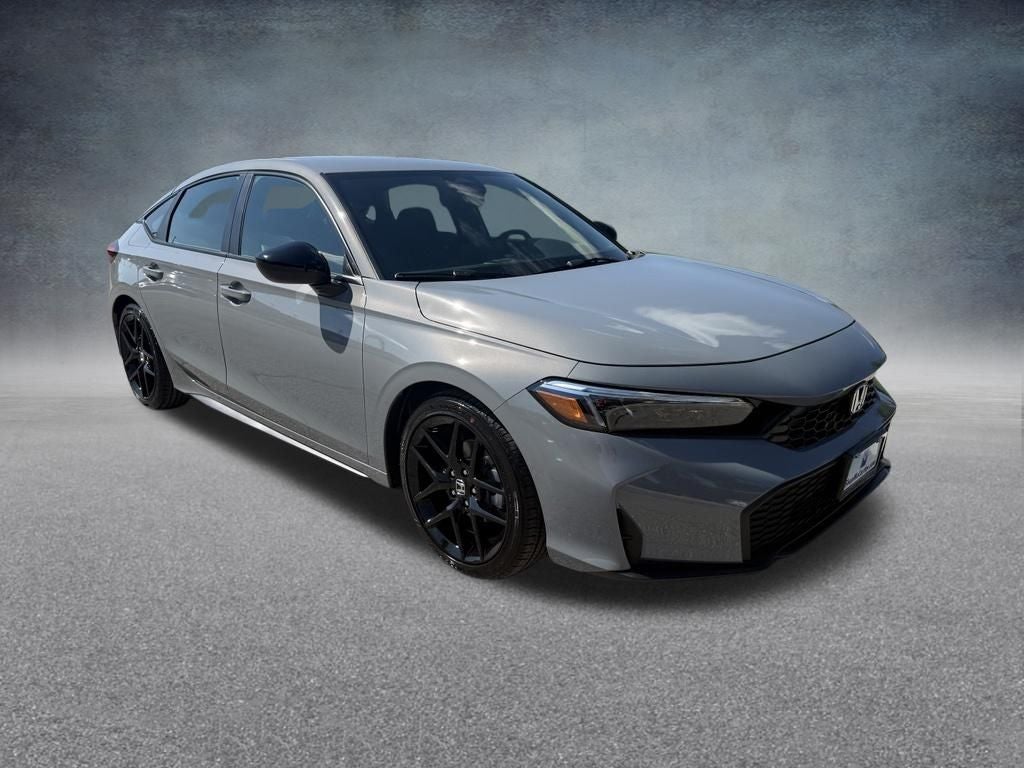 2026 Honda Civic FWD Sport