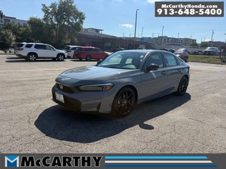 2026 Honda Civic FWD Sport