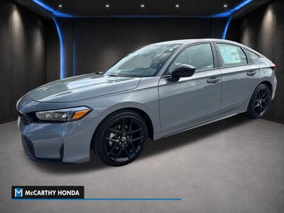 2026 Honda Civic FWD Sport