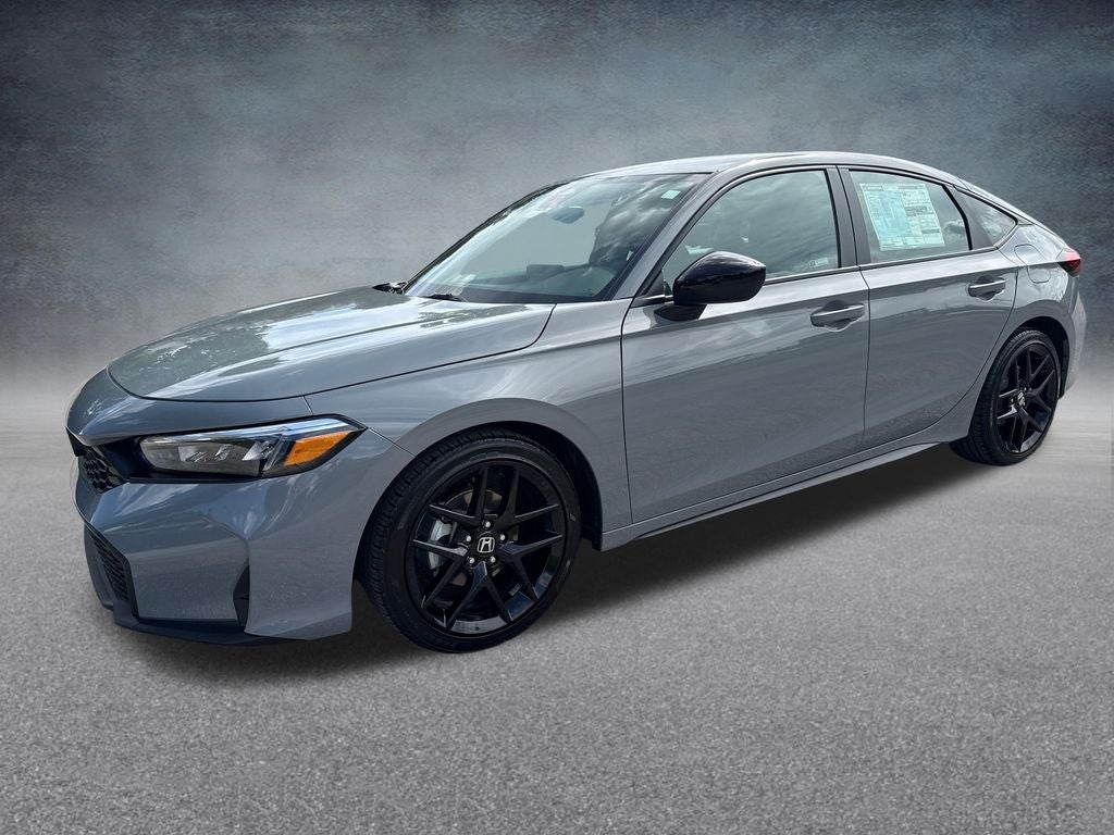 2026 Honda Civic FWD Sport