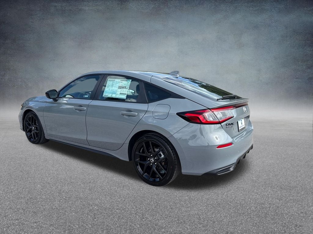 2026 Honda Civic FWD Sport