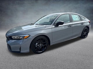 2026 Honda Civic FWD Sport