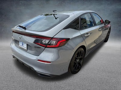 2026 Honda Civic FWD Sport