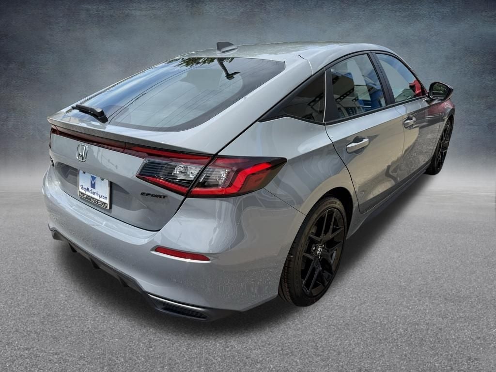 2026 Honda Civic FWD Sport