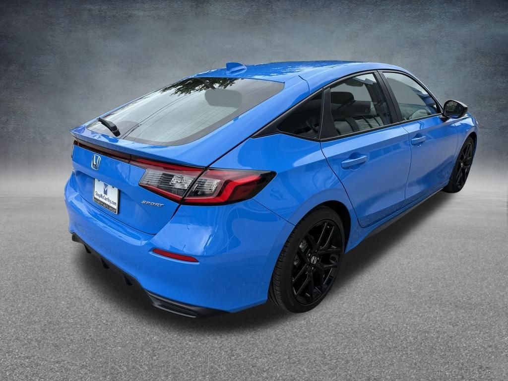 2025 Honda Civic Sport