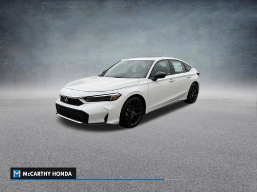 2026 Honda Civic Hybrid FWD Sport Hybrid