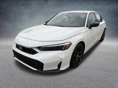2026 Honda Civic Hybrid FWD Sport Hybrid