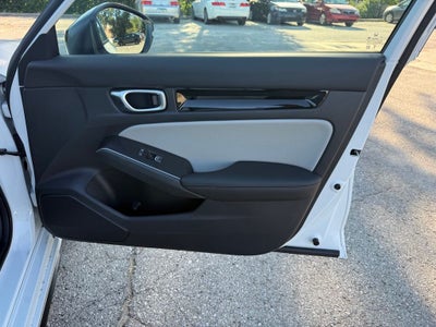 2026 Honda Civic Hybrid FWD Touring Hybrid