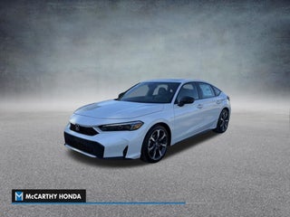 2026 Honda Civic Hybrid FWD Touring Hybrid
