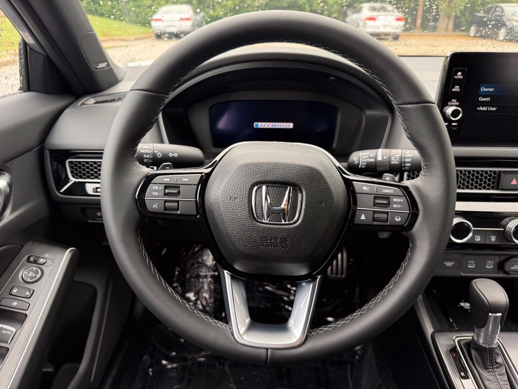 2026 Honda Civic Hybrid FWD Touring Hybrid