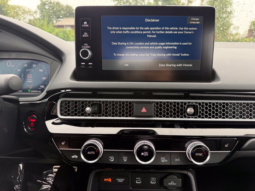 2026 Honda Civic Hybrid FWD Touring Hybrid