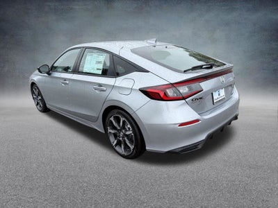 2026 Honda Civic Hybrid FWD Touring Hybrid