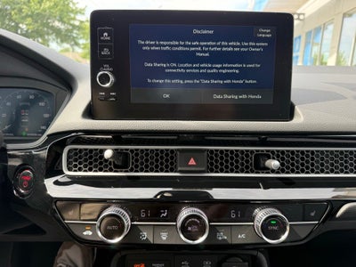 2026 Honda Civic Hybrid FWD Touring Hybrid