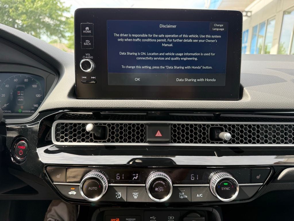 2026 Honda Civic Hybrid FWD Touring Hybrid