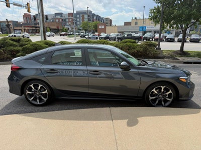 2026 Honda Civic Hybrid FWD Touring Hybrid