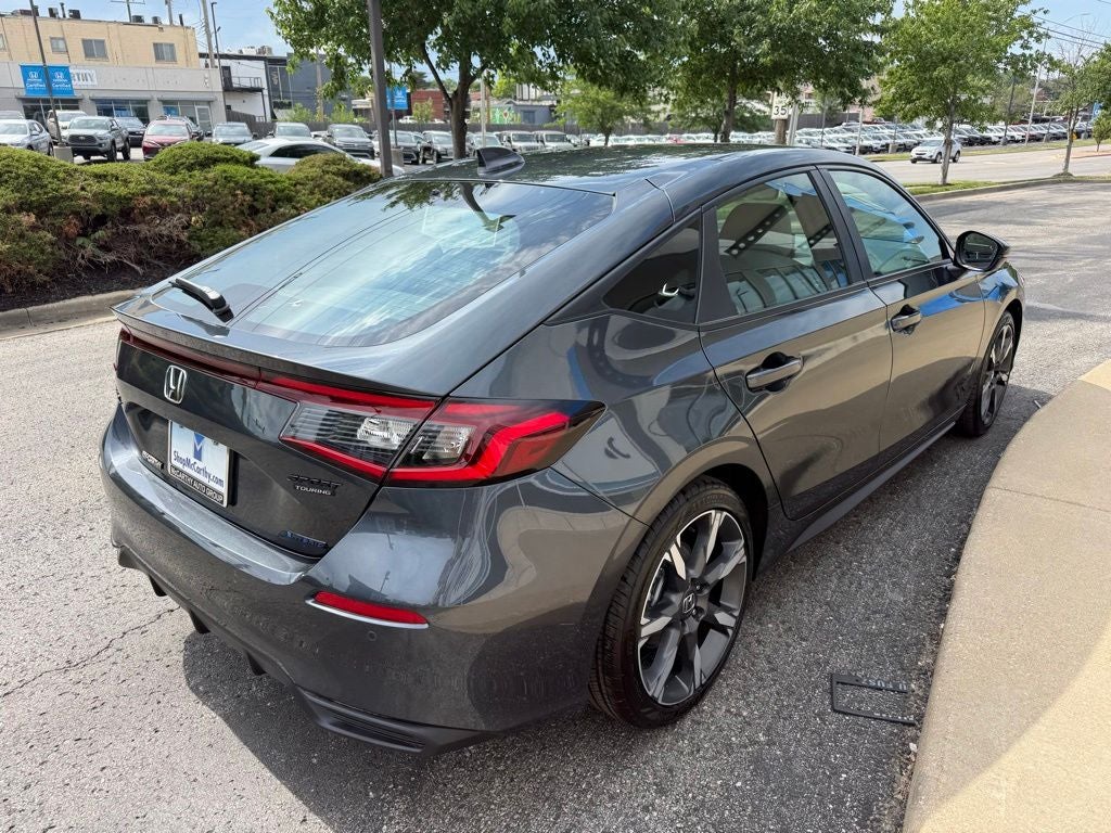2026 Honda Civic Hybrid FWD Touring Hybrid