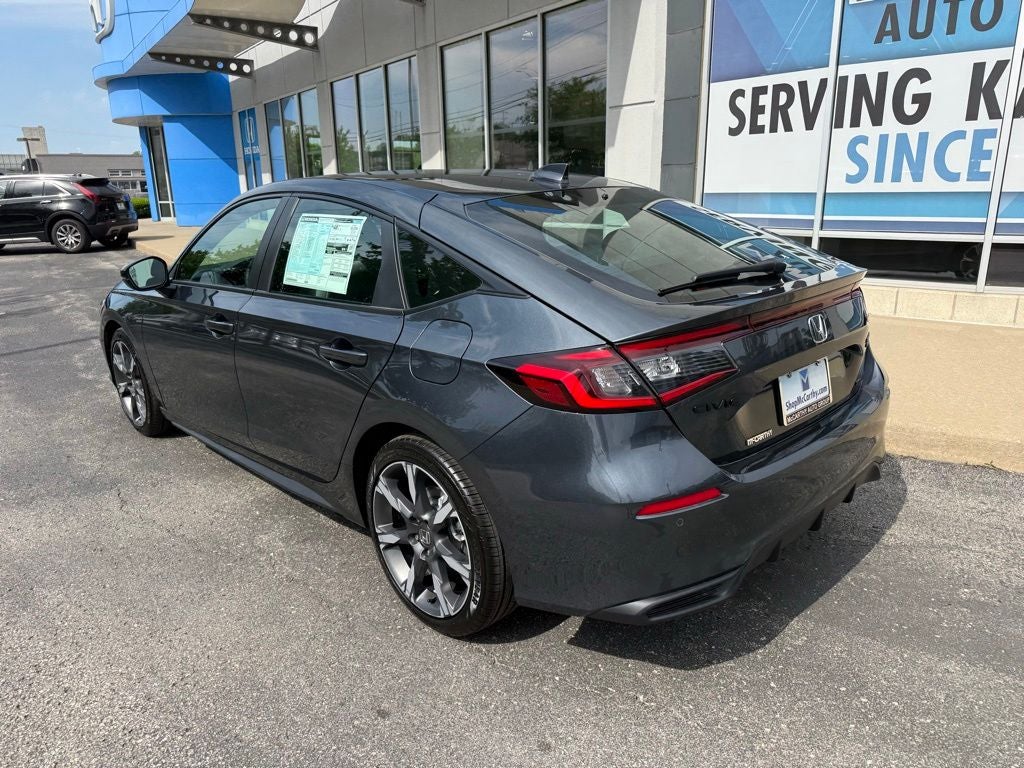 2026 Honda Civic Hybrid FWD Touring Hybrid