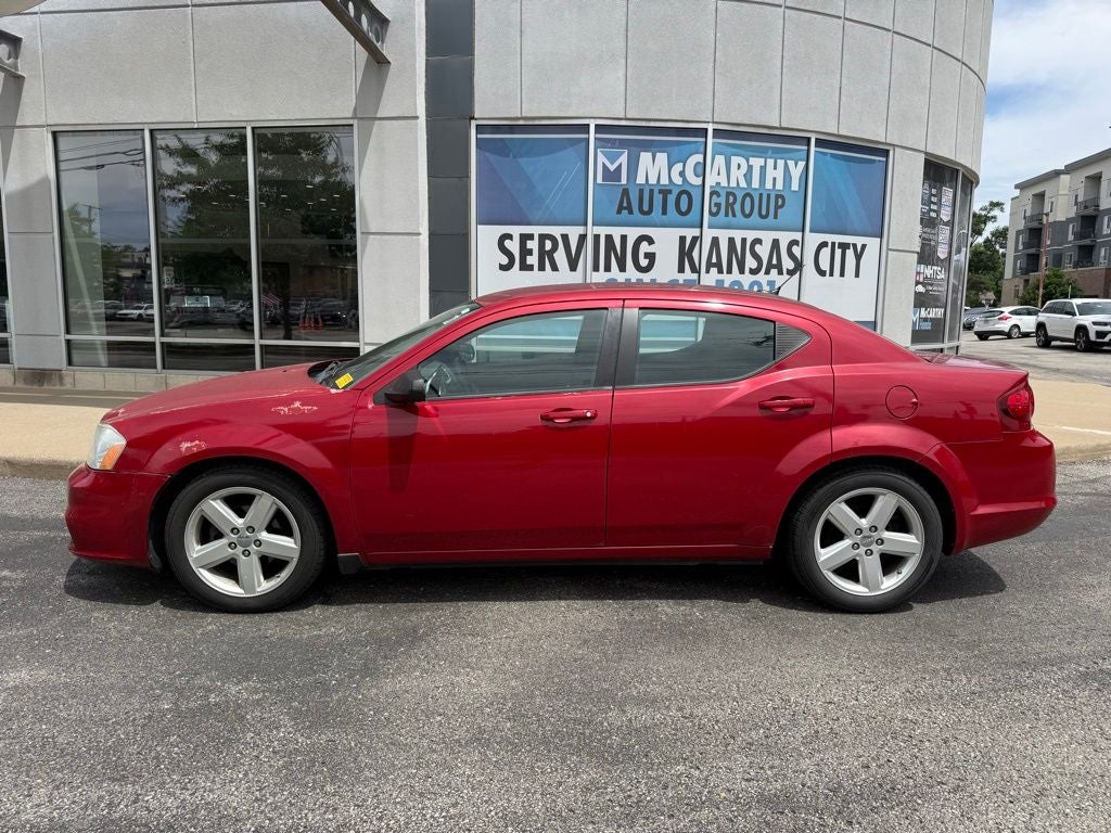 2013 Dodge Avenger SE