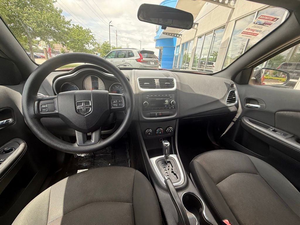 2013 Dodge Avenger SE
