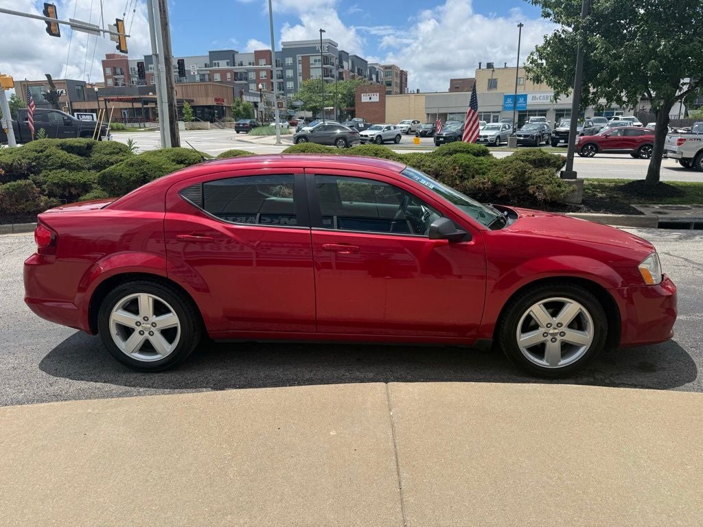 2013 Dodge Avenger SE