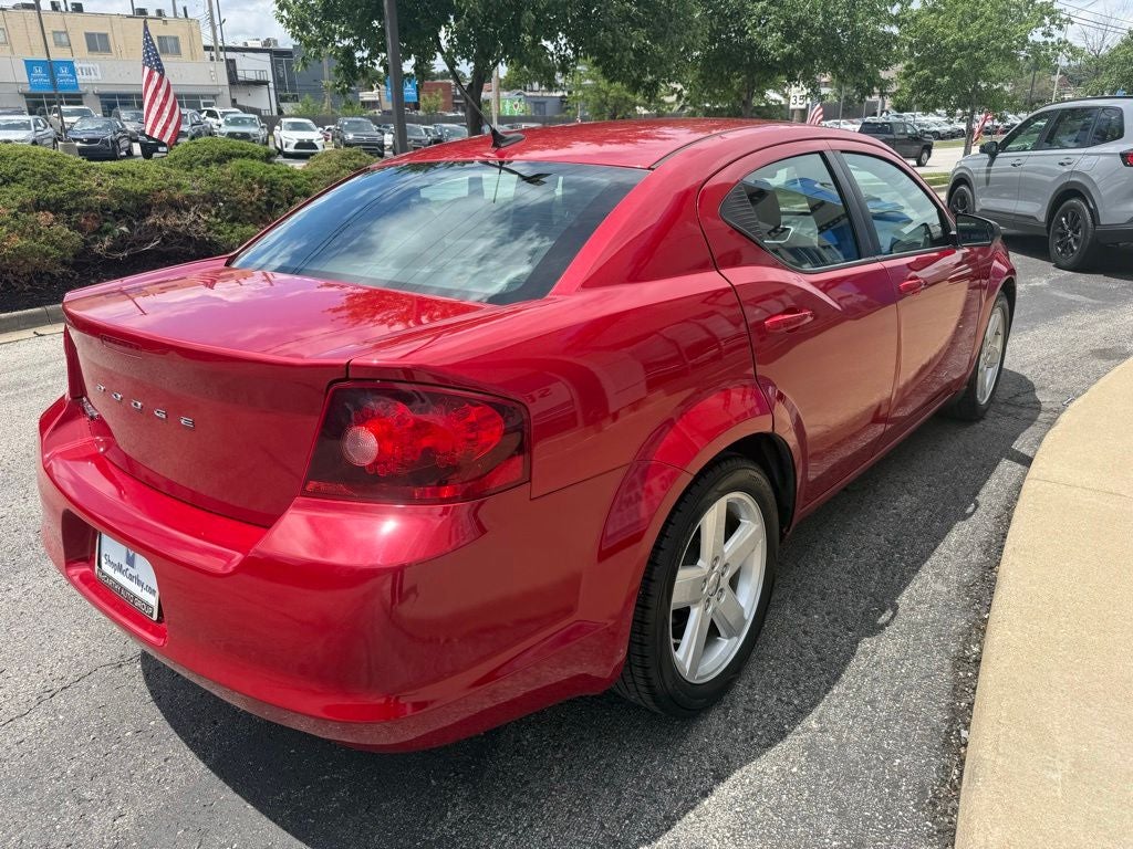 2013 Dodge Avenger SE
