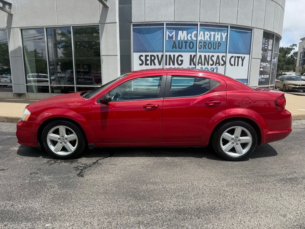 2013 Dodge Avenger SE