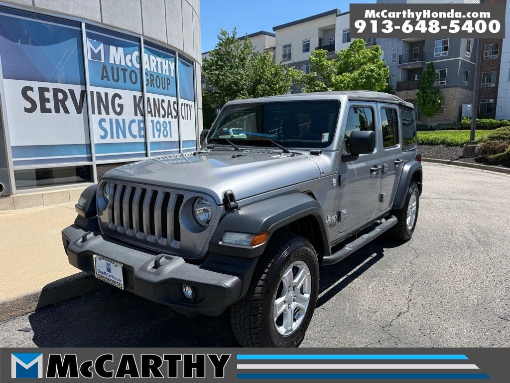 2020 Jeep Wrangler Unlimited Sport S