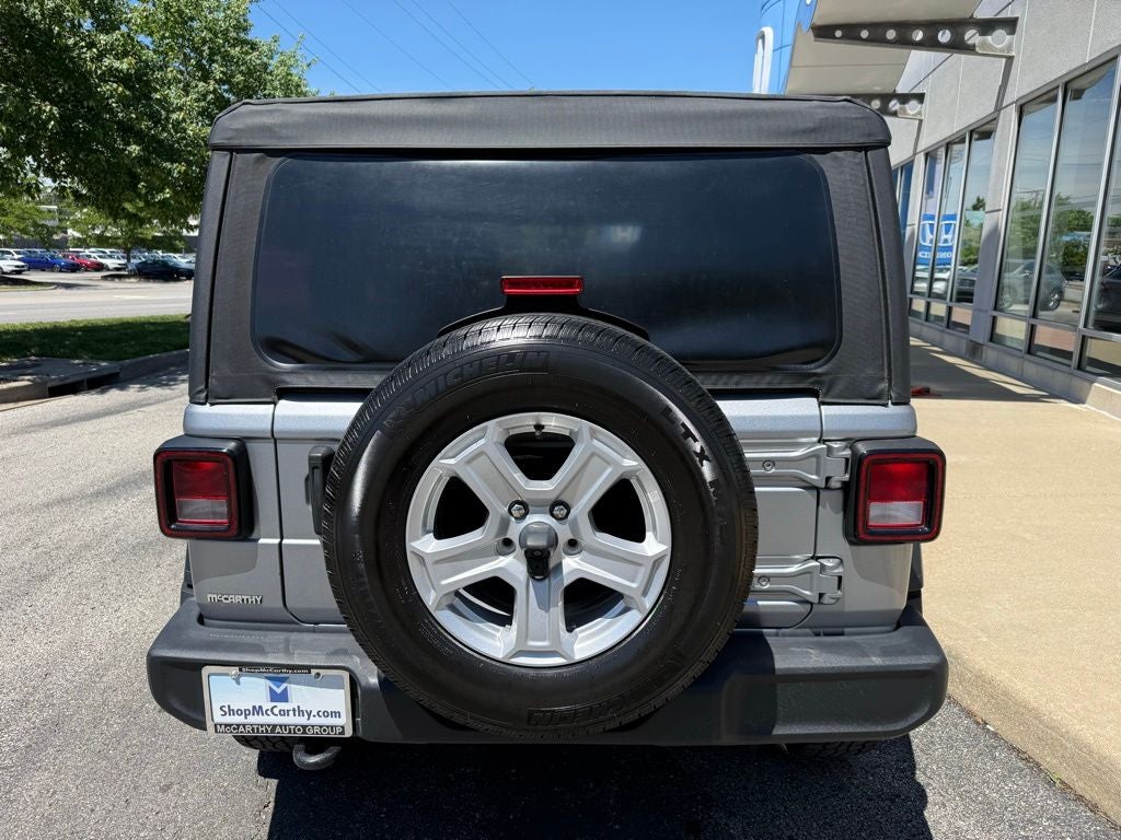 2020 Jeep Wrangler Unlimited Sport S
