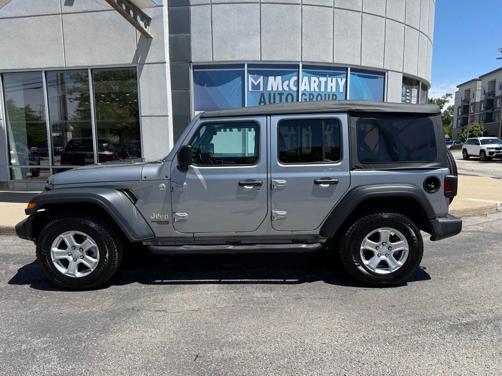 2020 Jeep Wrangler Unlimited Sport S