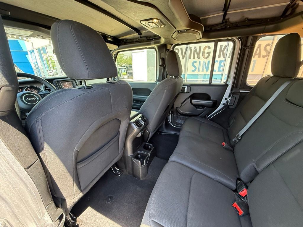 2020 Jeep Wrangler Unlimited Sport S