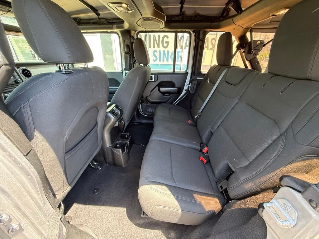 2020 Jeep Wrangler Unlimited Sport S