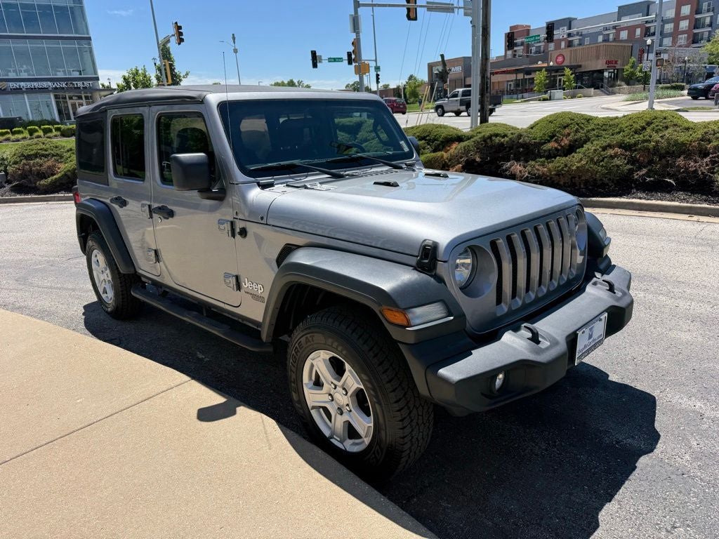 2020 Jeep Wrangler Unlimited Sport S