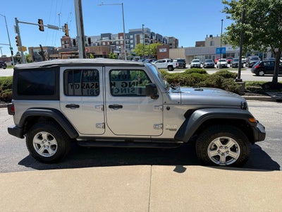 2020 Jeep Wrangler Unlimited Sport S