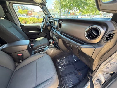 2020 Jeep Wrangler Unlimited Sport S