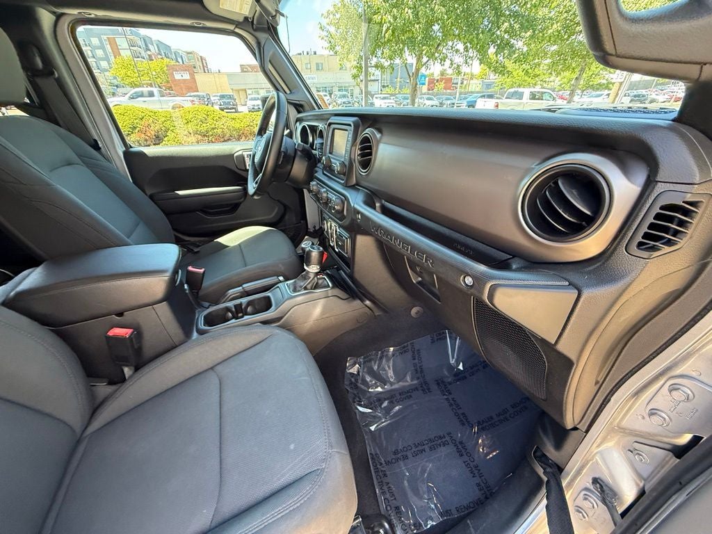 2020 Jeep Wrangler Unlimited Sport S