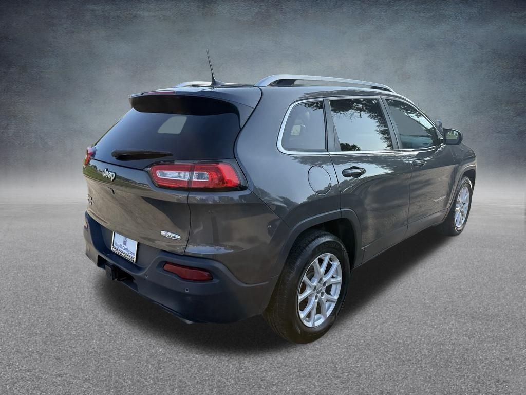 2018 Jeep Cherokee Latitude Plus