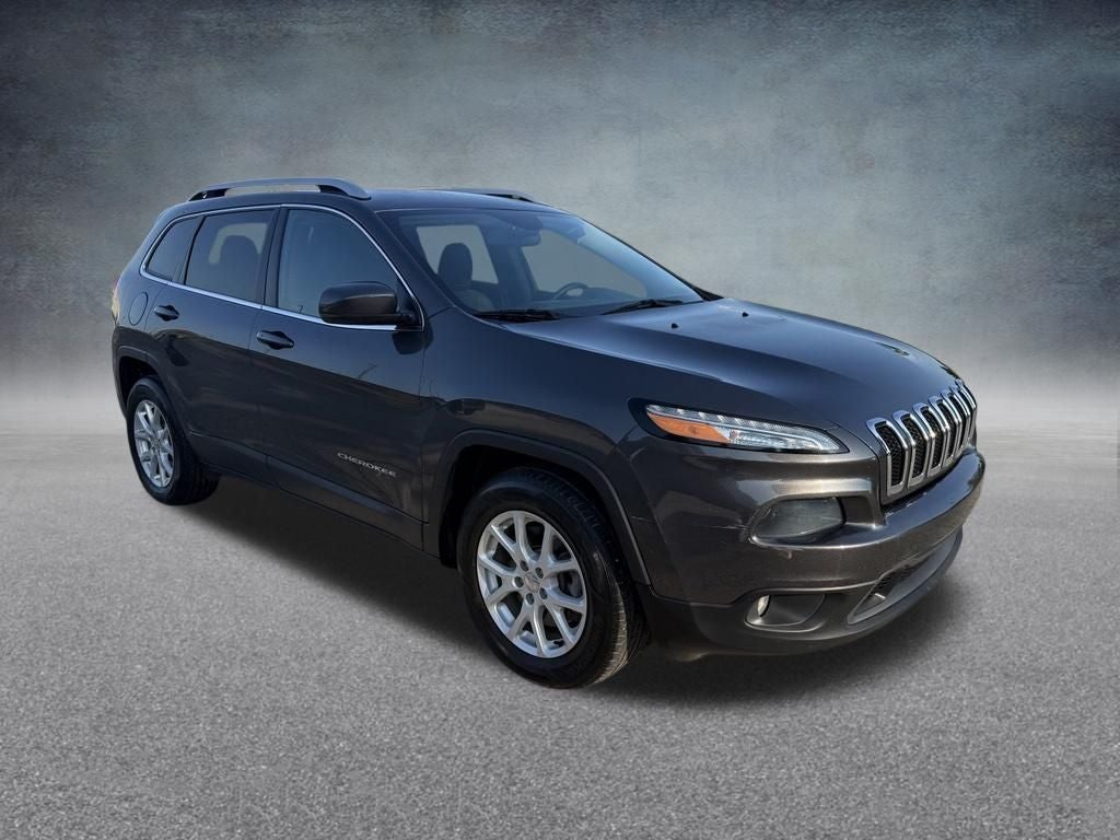2018 Jeep Cherokee Latitude Plus