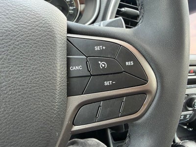 2022 Jeep Cherokee Latitude Lux