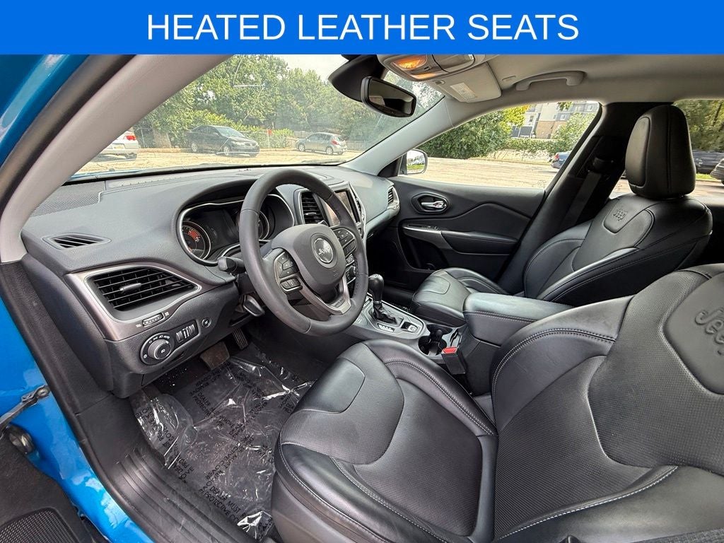 2022 Jeep Cherokee Latitude Lux