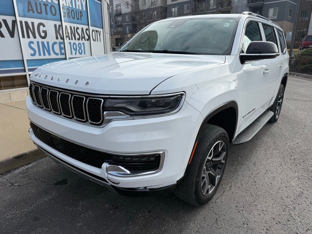 2023 Jeep Wagoneer Series III