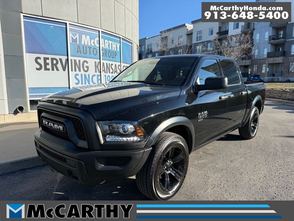 2024 RAM 1500 Classic Warlock